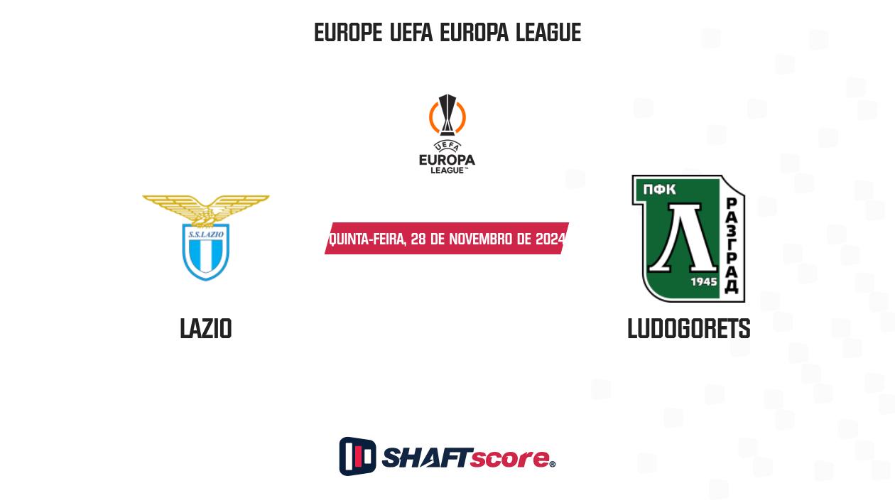 Palpite: Lazio vs Ludogorets