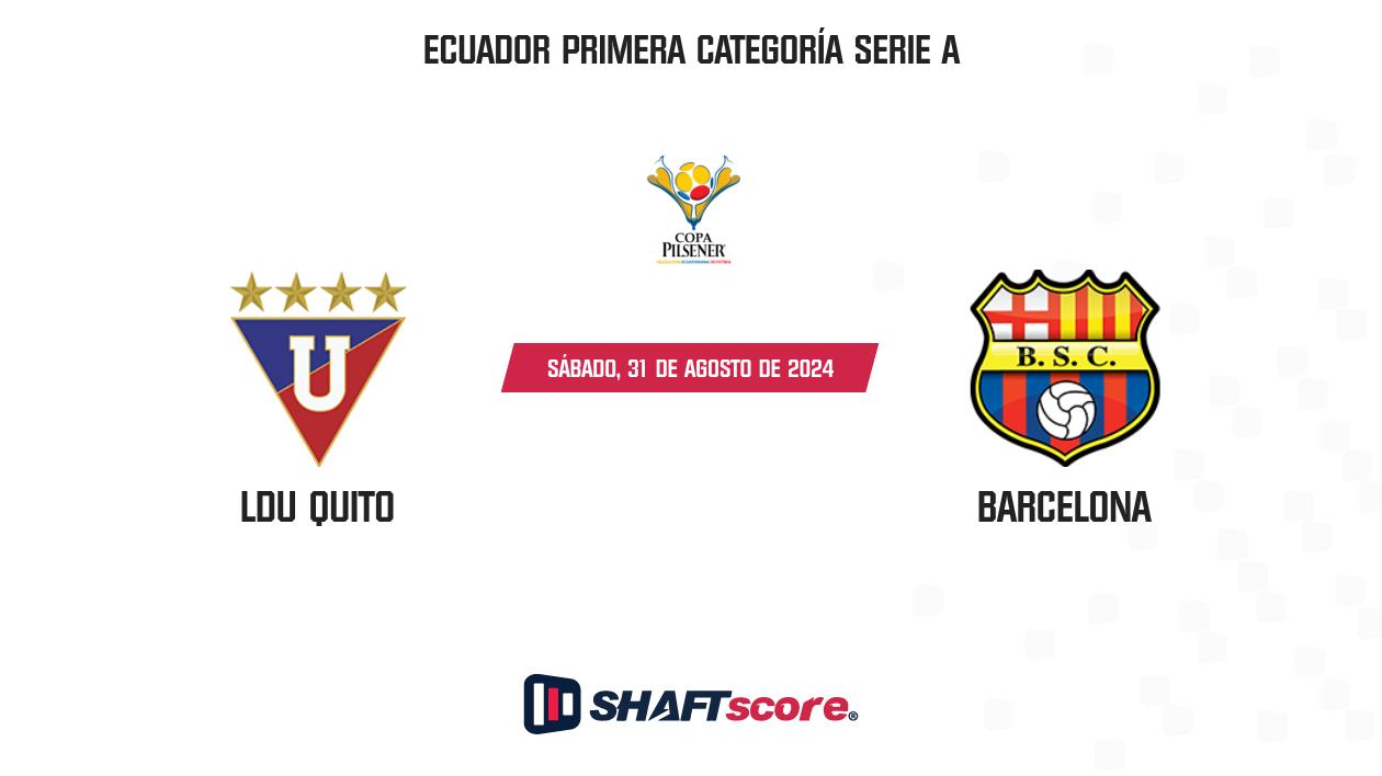 Palpite: LDU Quito vs Barcelona