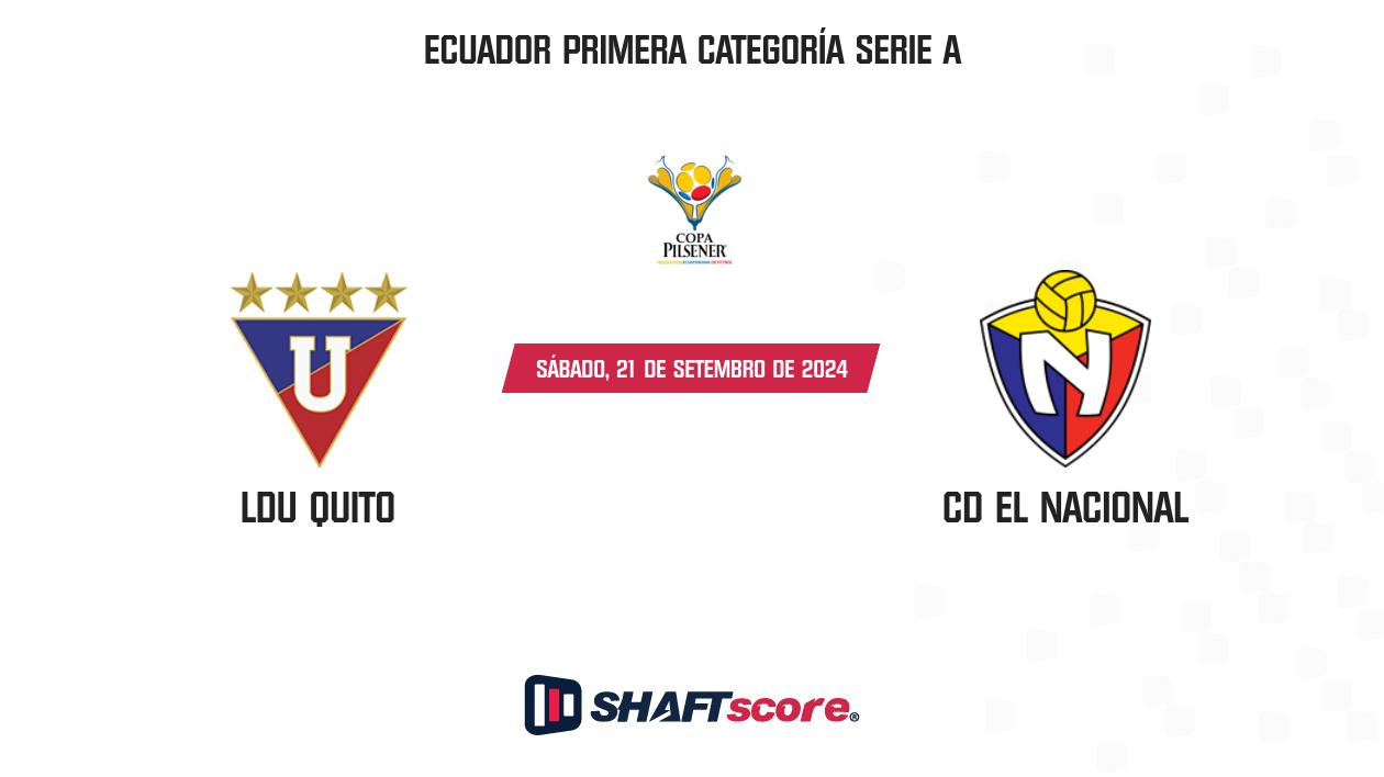 Palpite: LDU Quito vs CD El Nacional