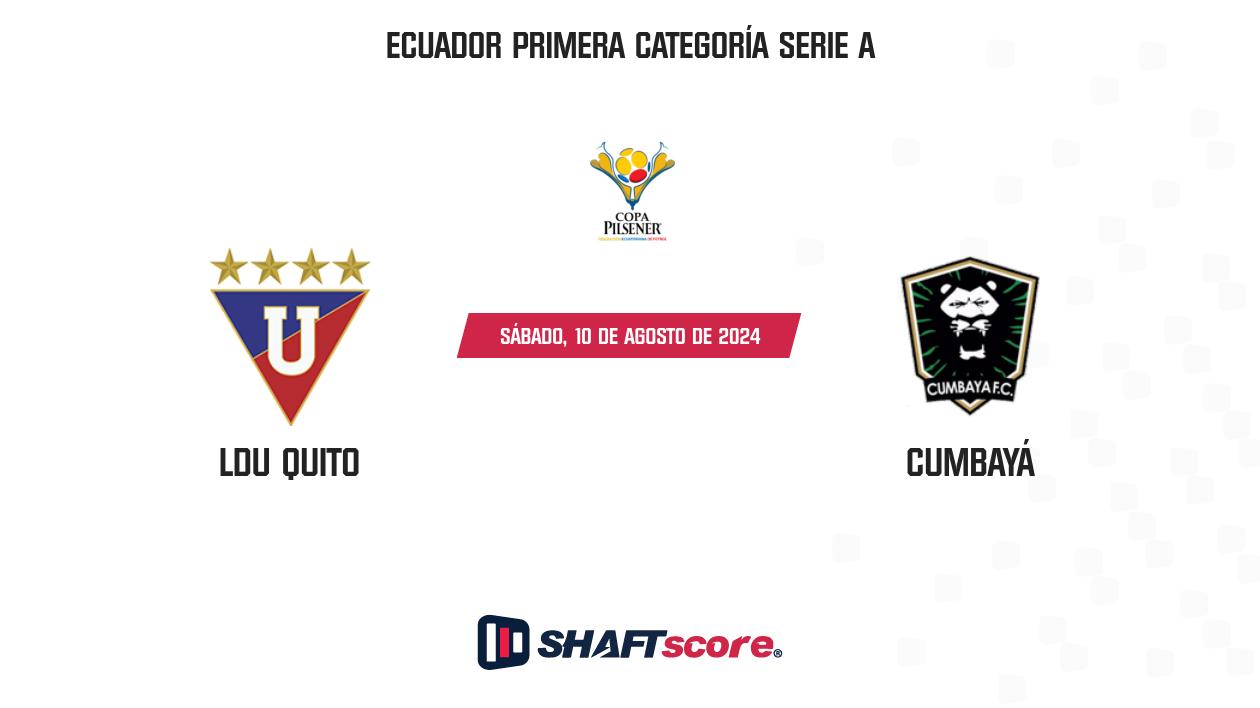 Palpite: LDU Quito vs Cumbayá