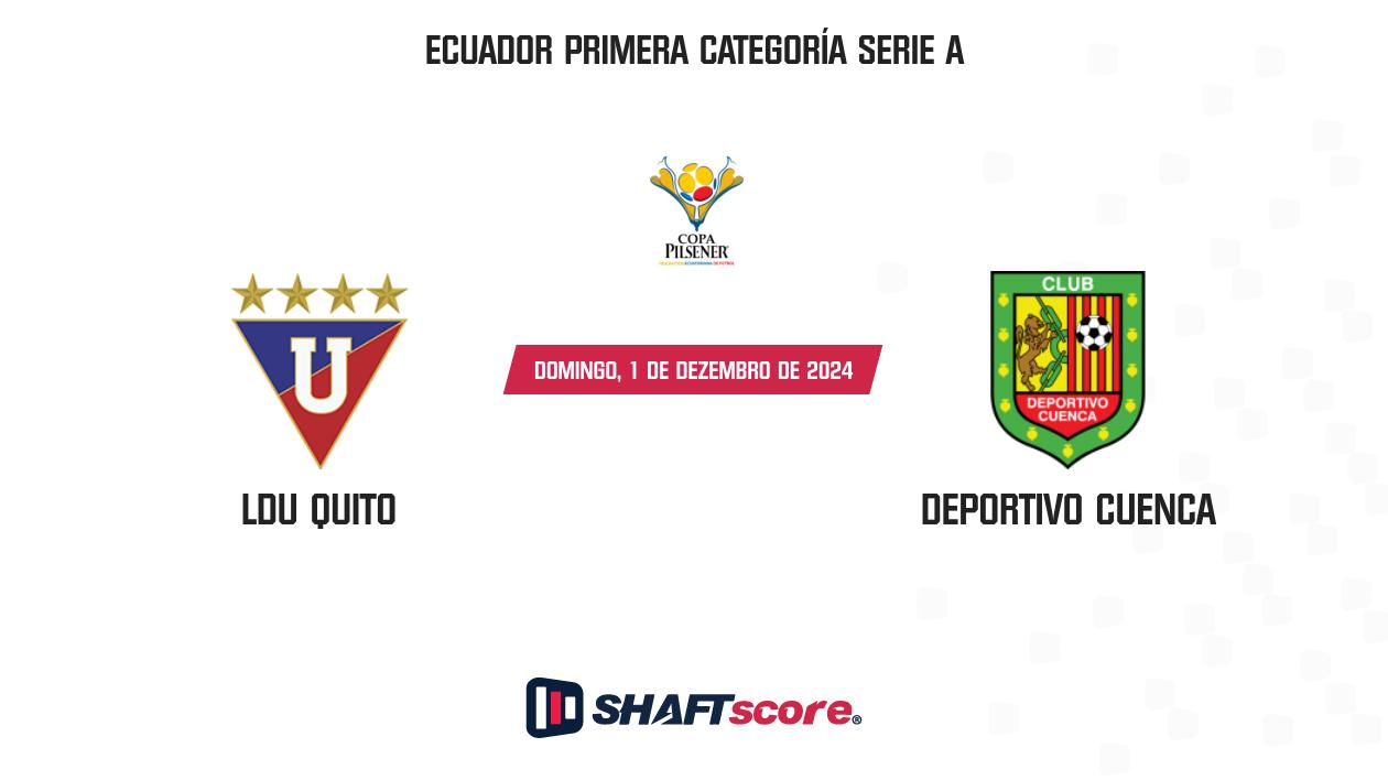 Palpite: LDU Quito vs Deportivo Cuenca