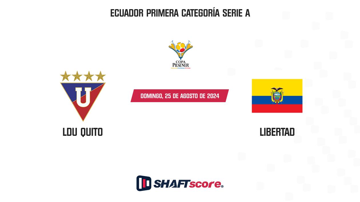 Palpite: LDU Quito vs Libertad