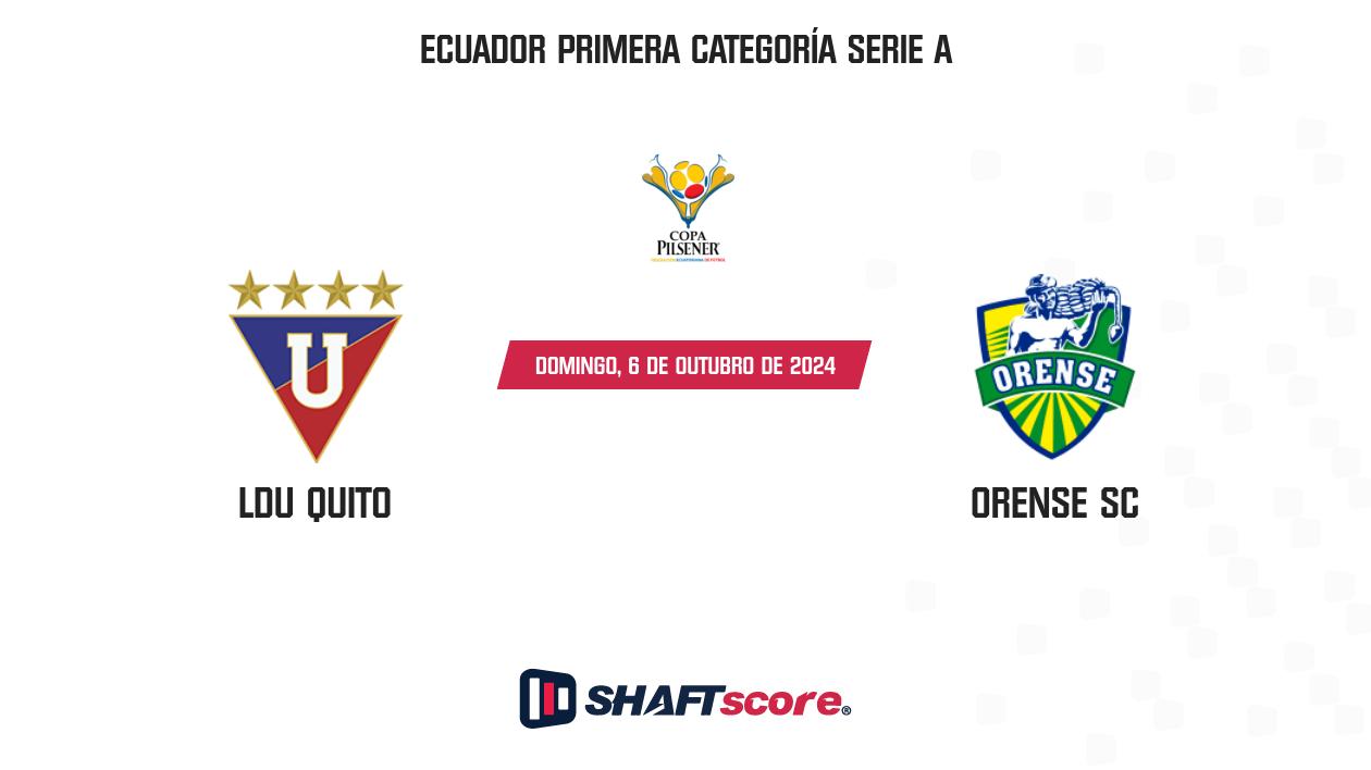 Palpite: LDU Quito vs Orense SC