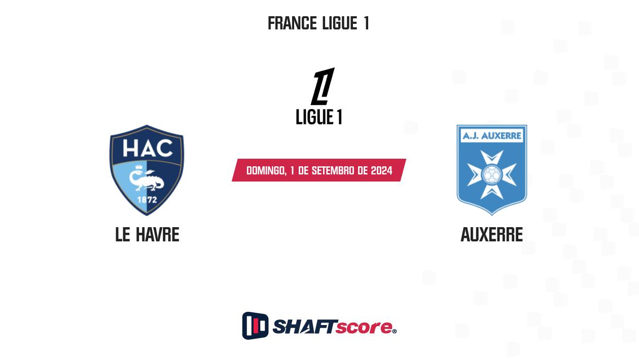 Palpite: Le Havre vs Auxerre