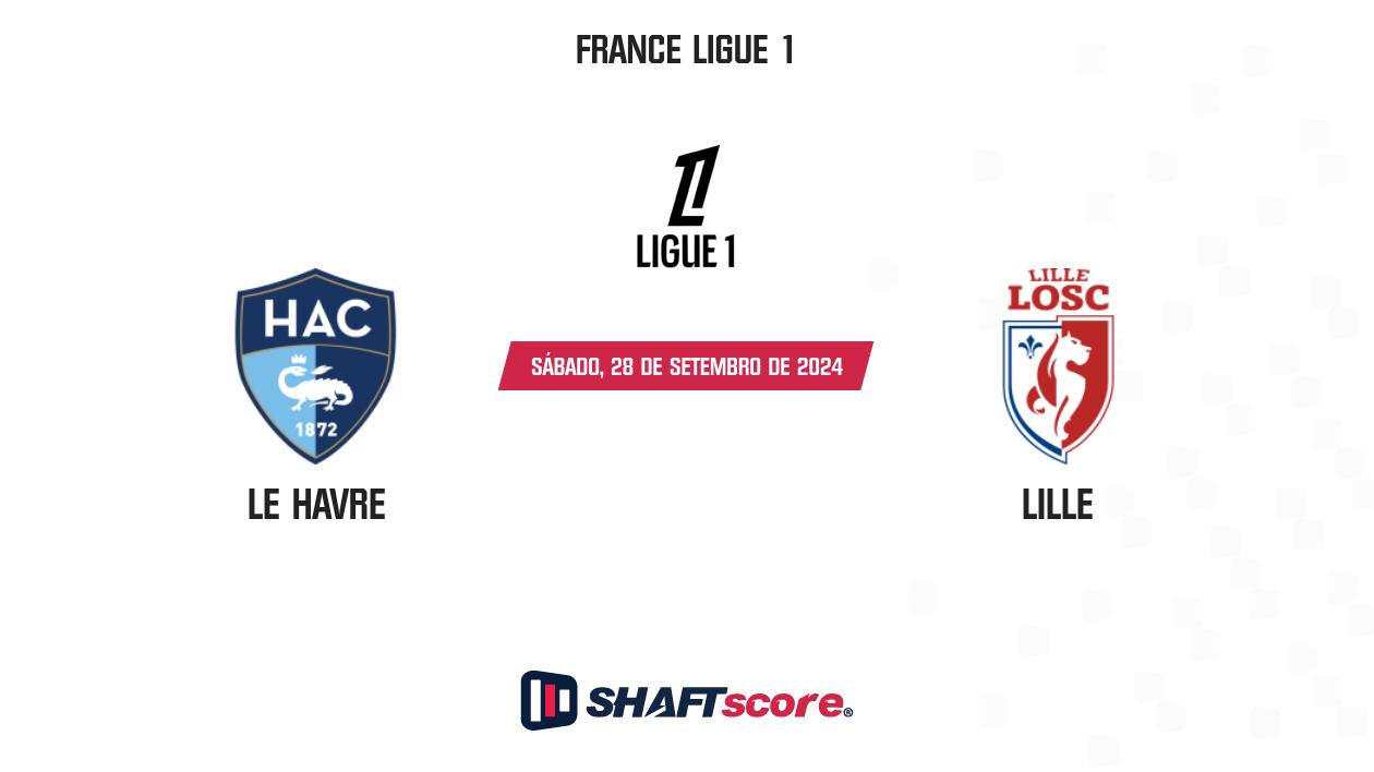 Palpite: Le Havre vs Lille