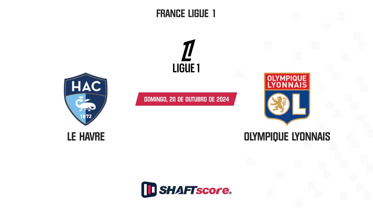 Palpite: Le Havre vs Olympique Lyonnais