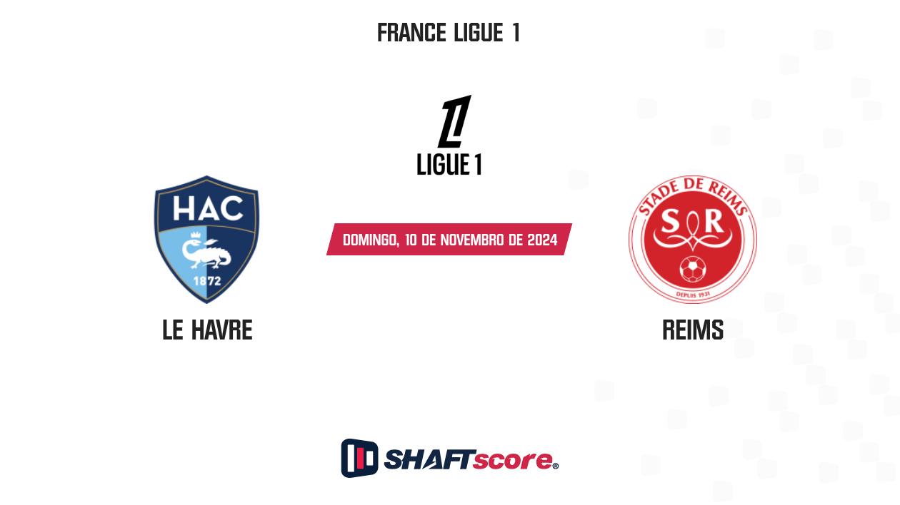 Palpite: Le Havre vs Reims