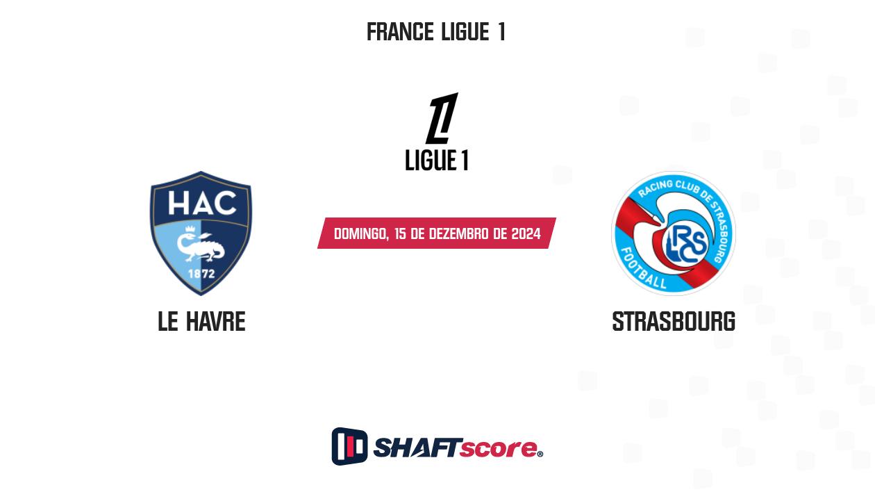 Palpite: Le Havre vs Strasbourg