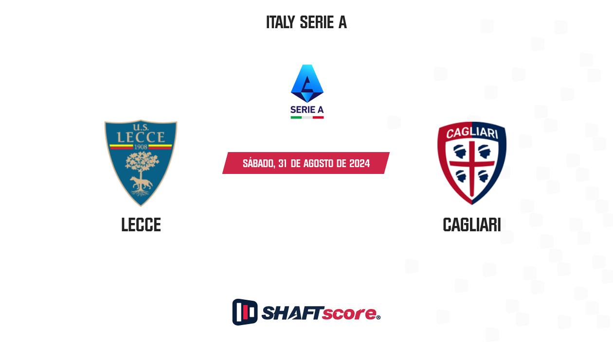 Palpite: Lecce vs Cagliari