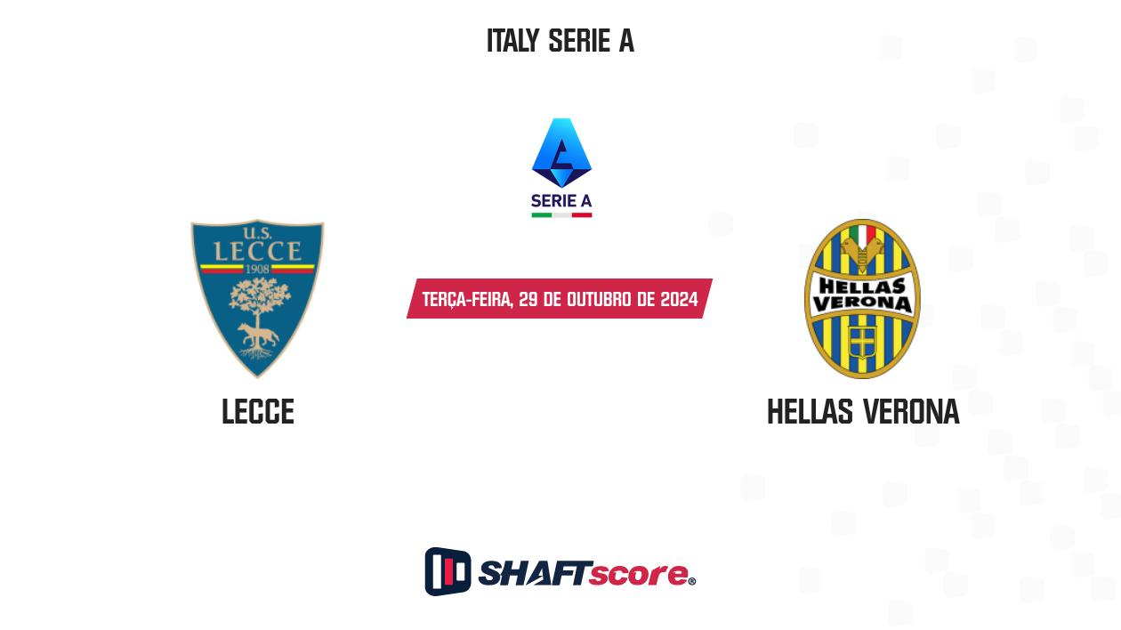 Palpite: Lecce vs Hellas Verona