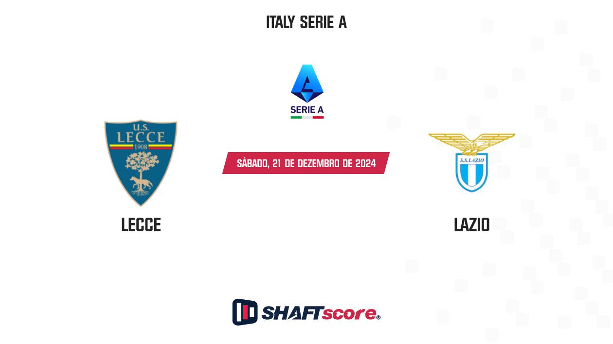 Palpite: Lecce vs Lazio