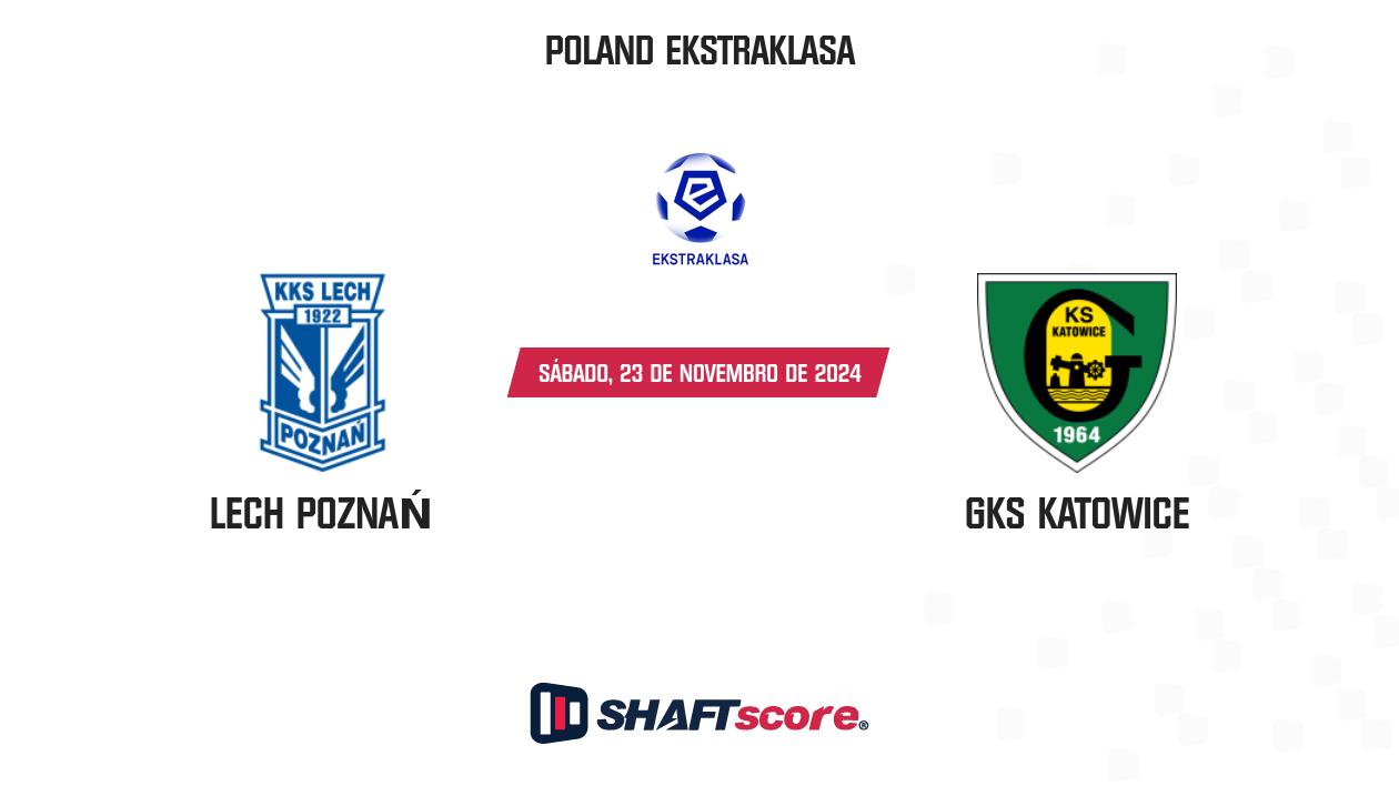 Palpite: Lech Poznań vs GKS Katowice