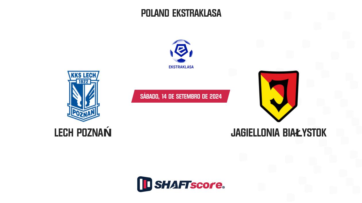 Palpite: Lech Poznań vs Jagiellonia Białystok