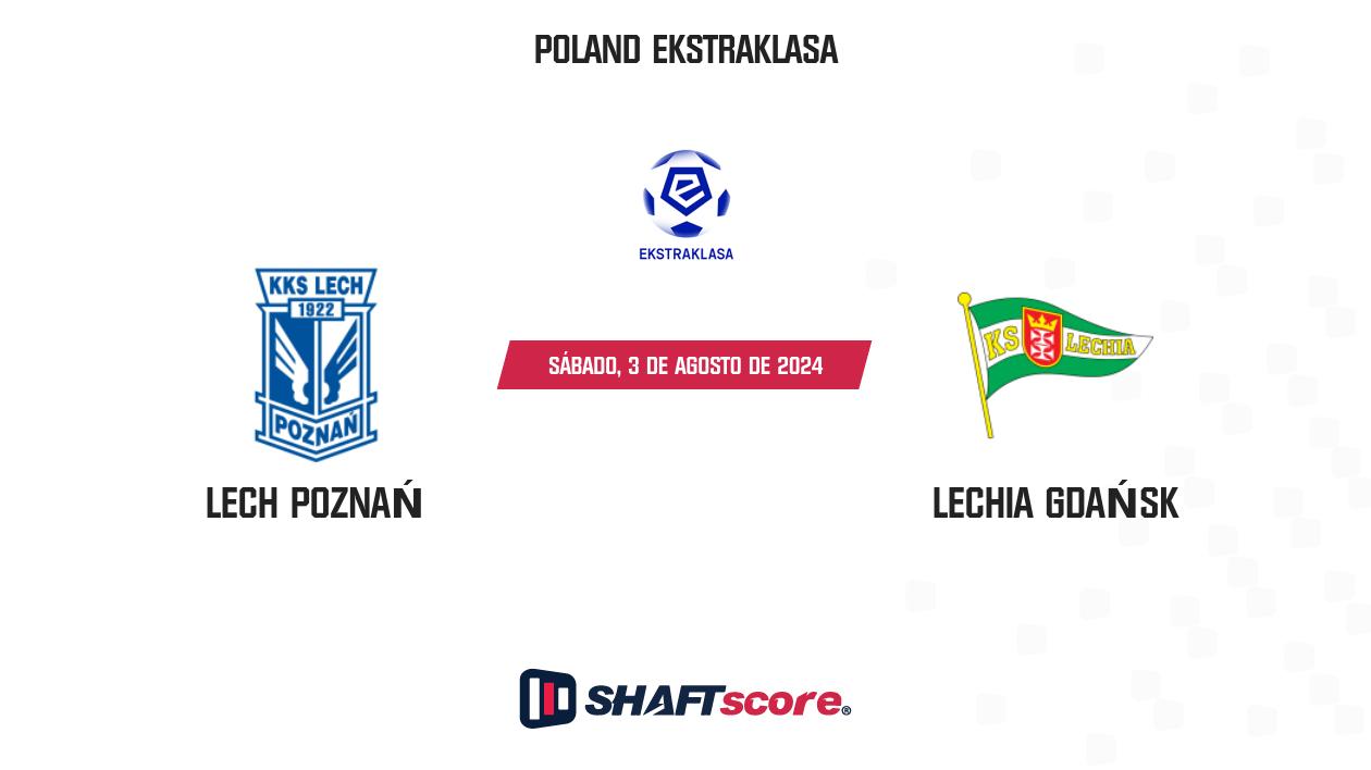 Palpite: Lech Poznań vs Lechia Gdańsk