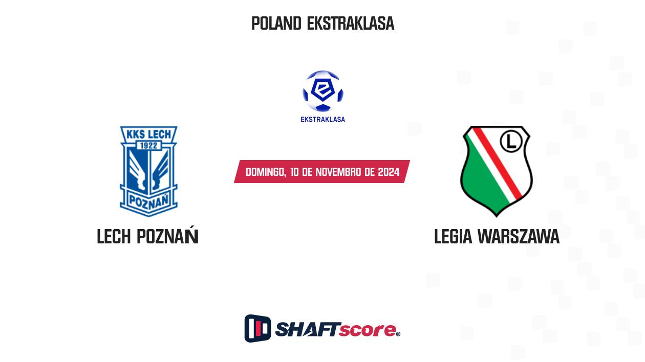 Palpite: Lech Poznań vs Legia Warszawa