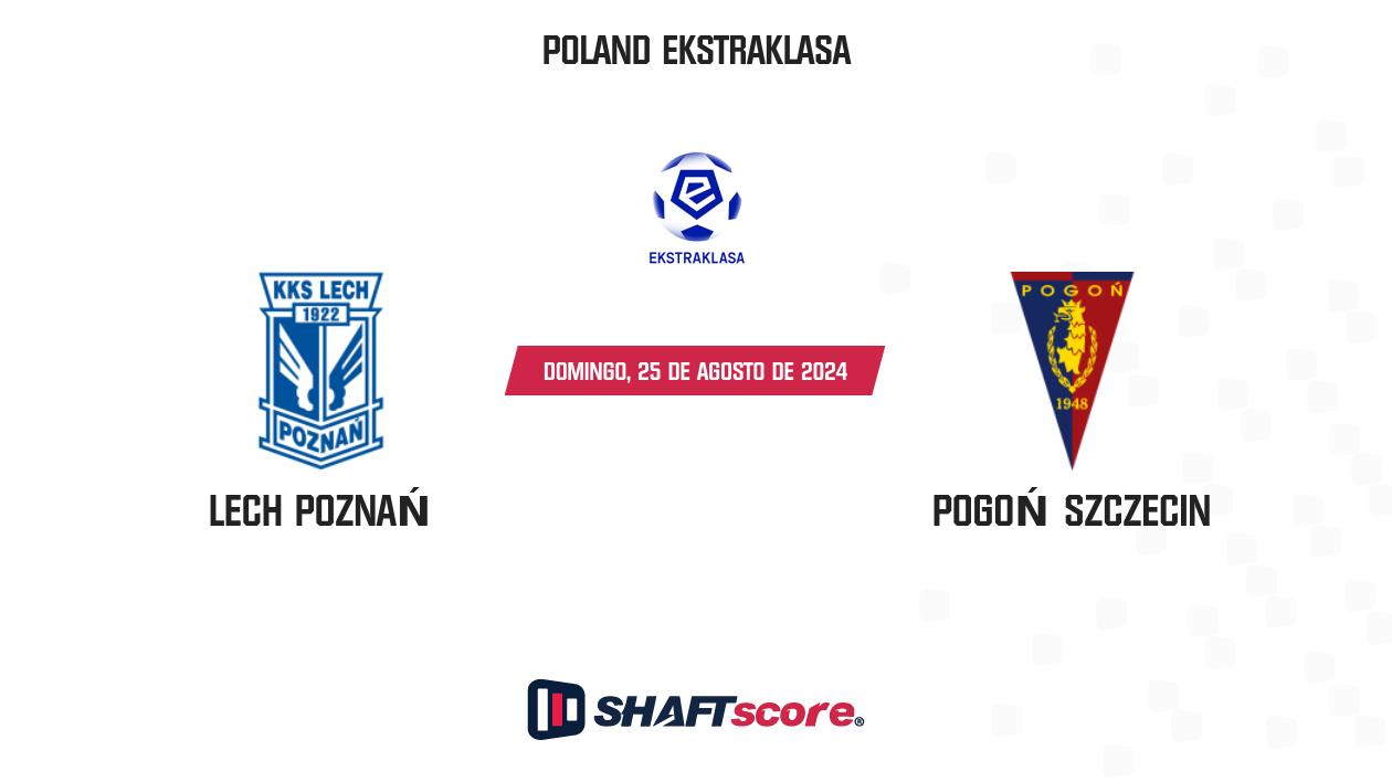 Palpite: Lech Poznań vs Pogoń Szczecin