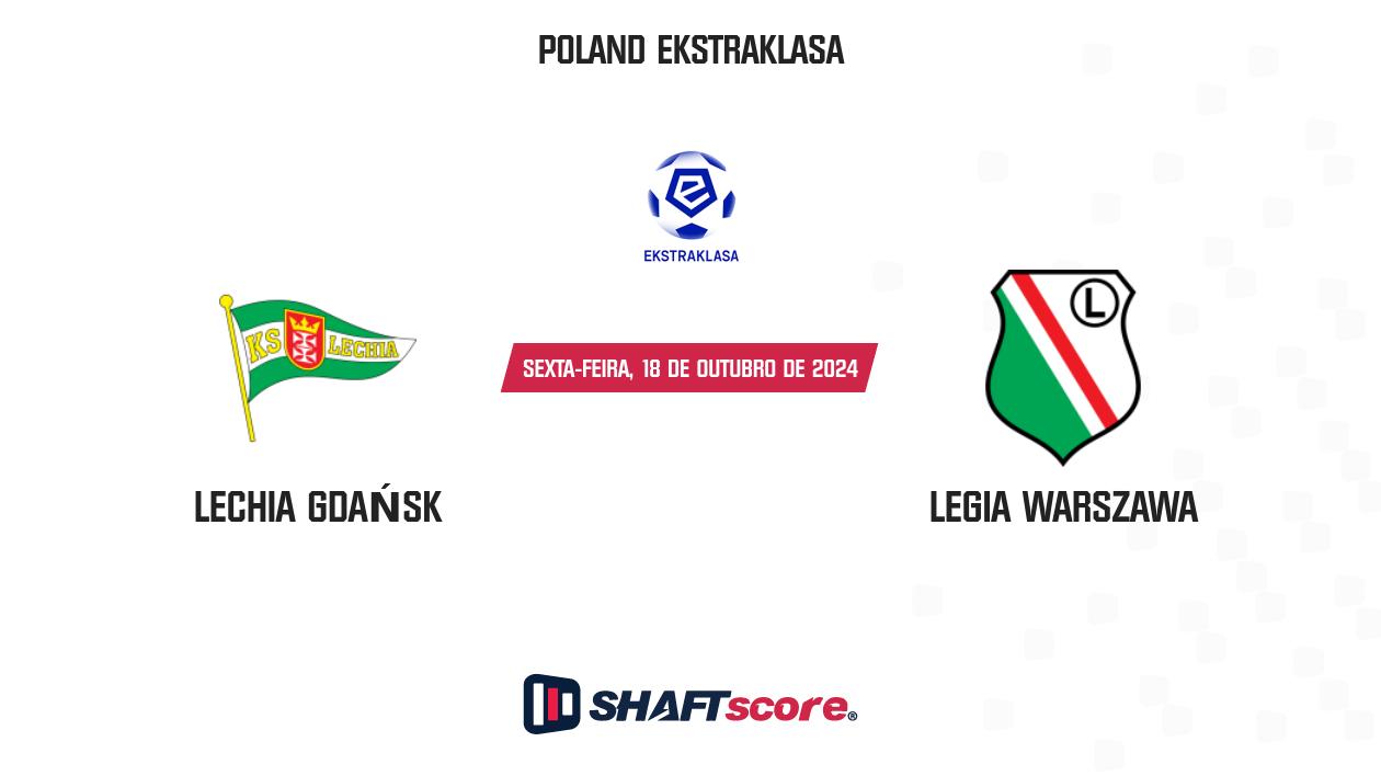 Palpite: Lechia Gdańsk vs Legia Warszawa