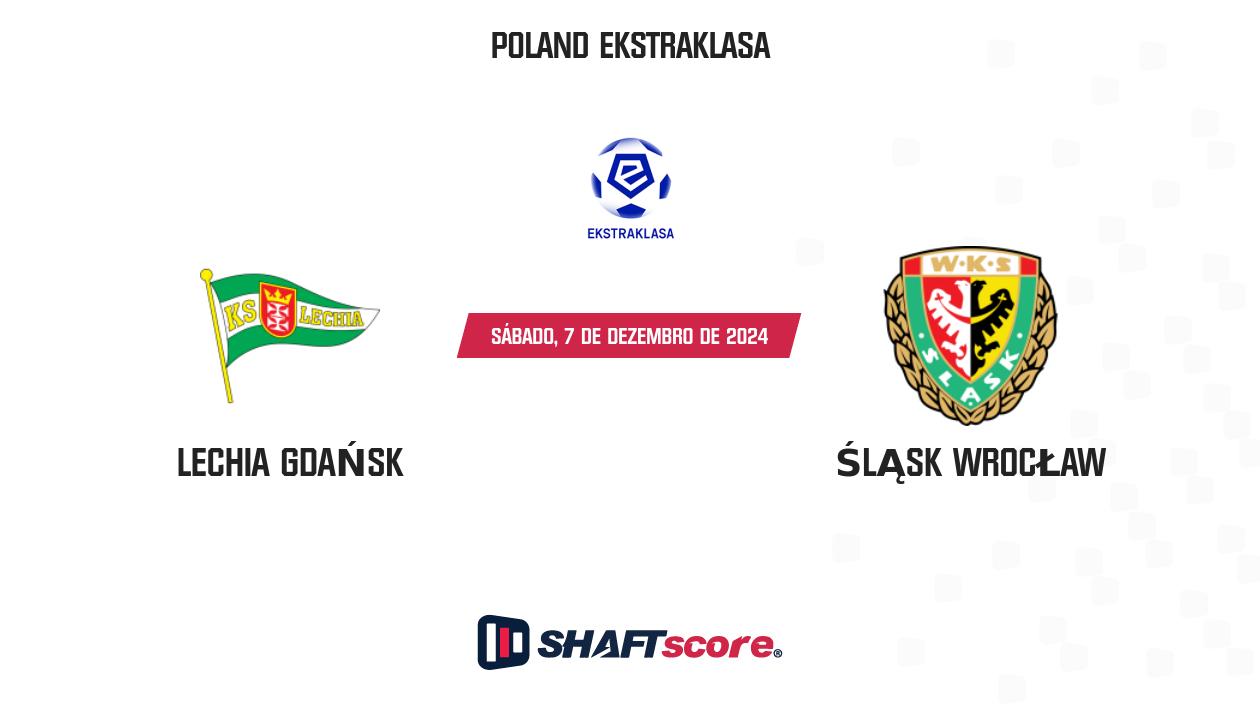 Palpite: Lechia Gdańsk vs Śląsk Wrocław