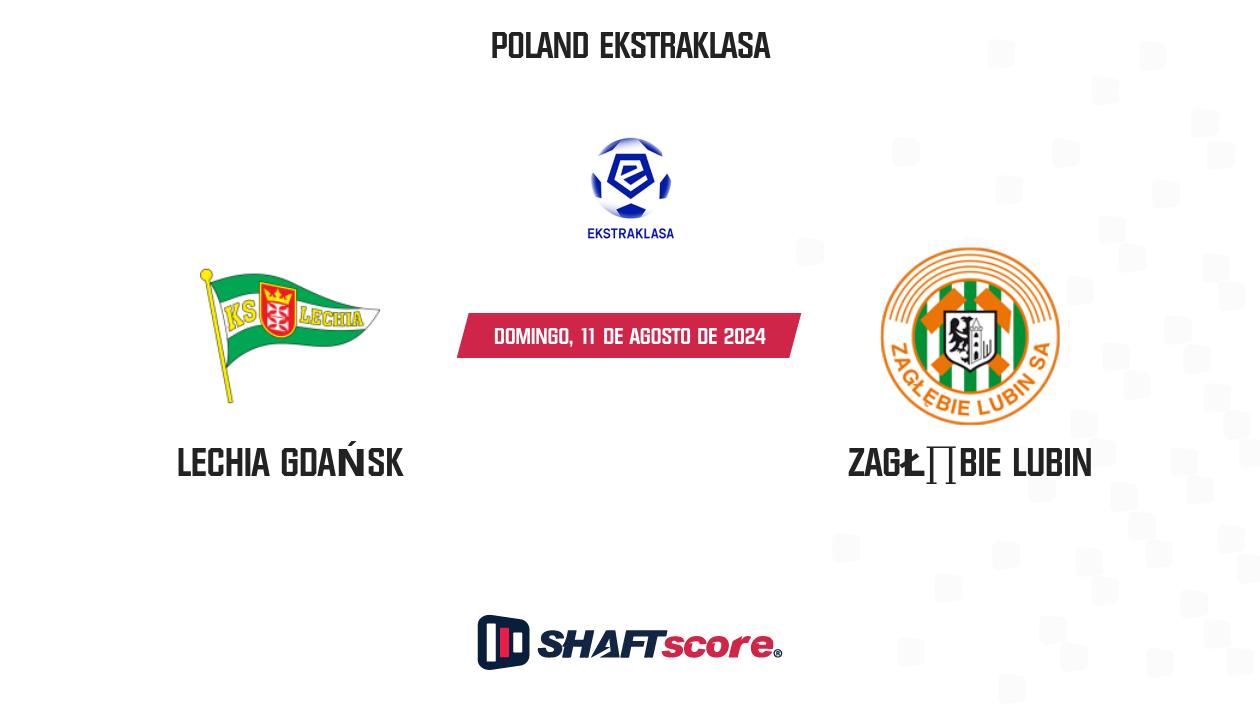 Palpite: Lechia Gdańsk vs Zagłębie Lubin