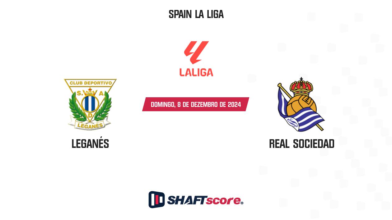 Palpite: Leganés vs Real Sociedad