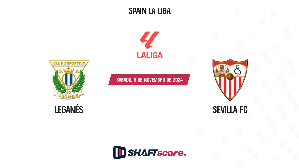 Palpite: Leganés vs Sevilla FC