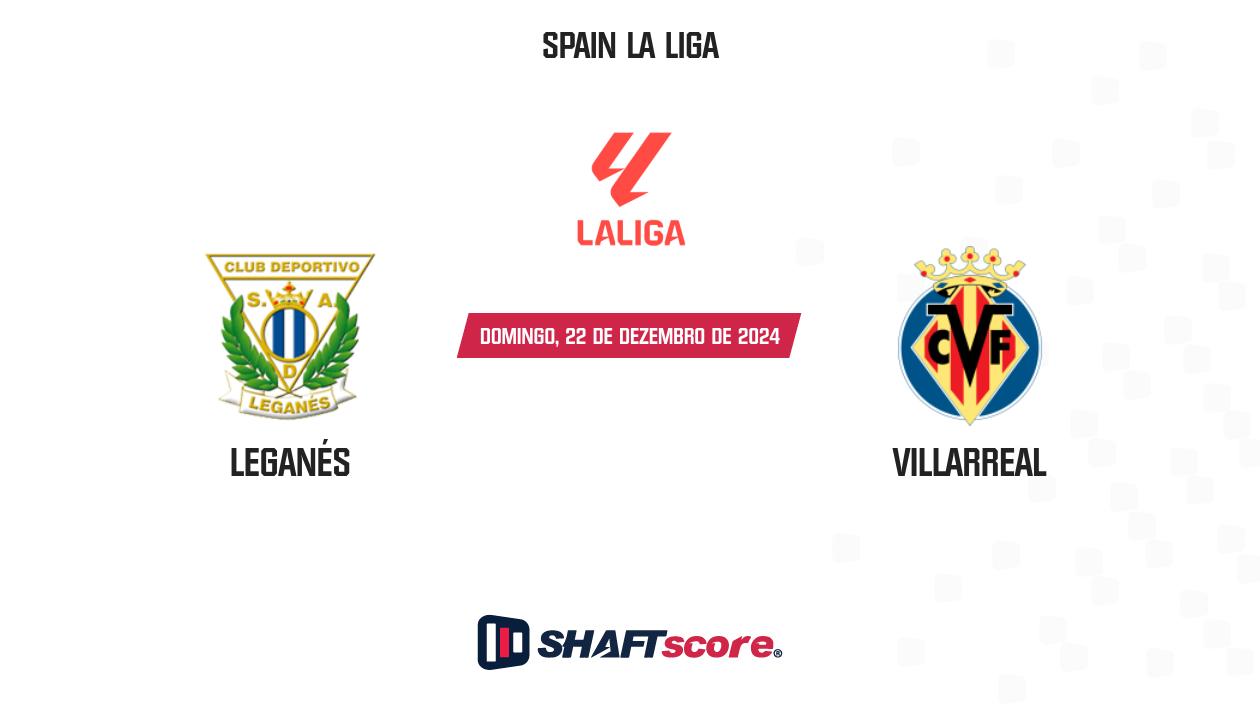 Palpite: Leganés vs Villarreal