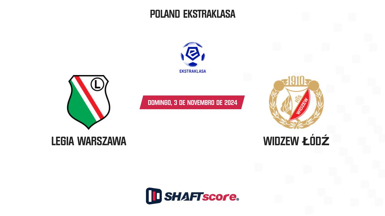 Palpite: Legia Warszawa vs Widzew Łódź