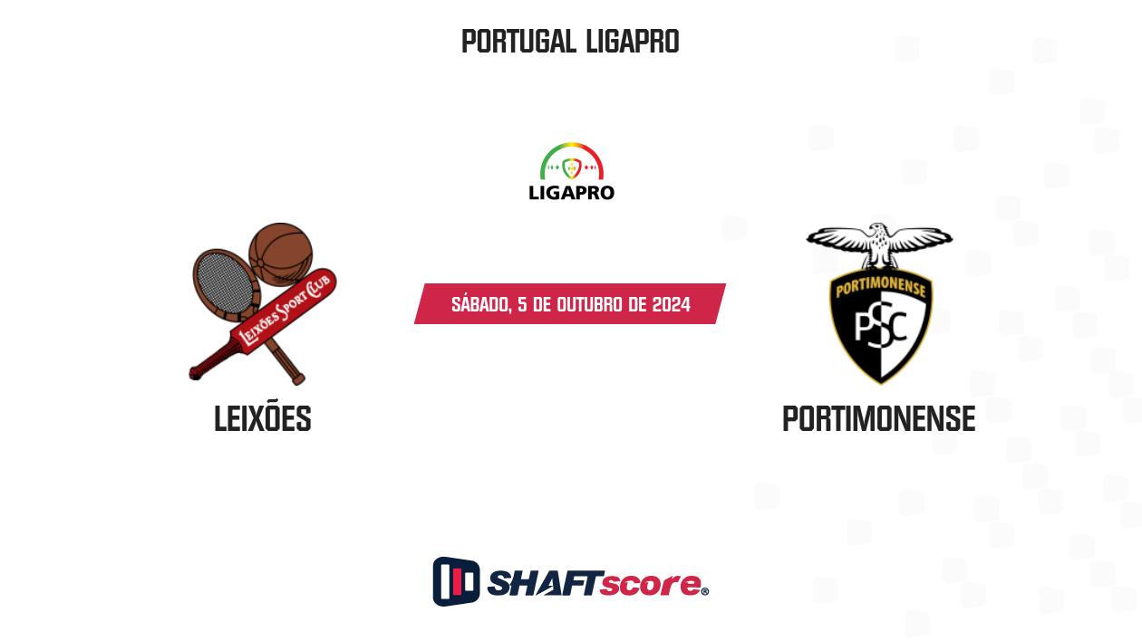 Palpite: Leixões vs Portimonense