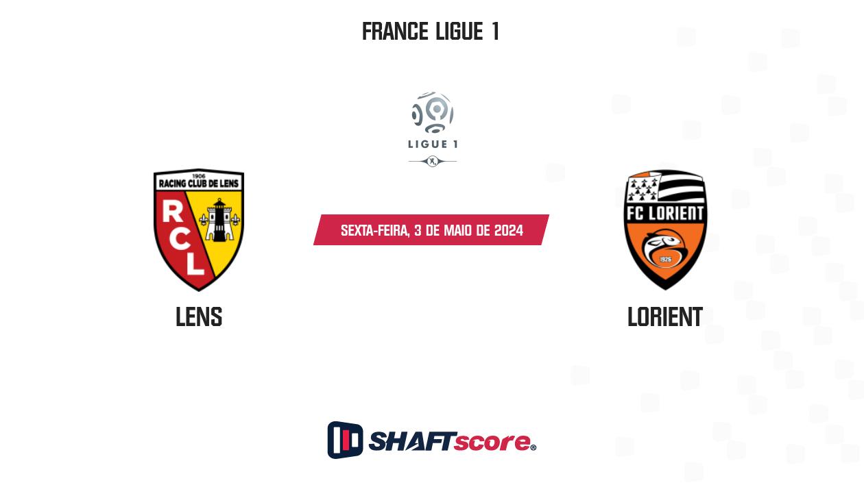 Palpite: Lens vs Lorient