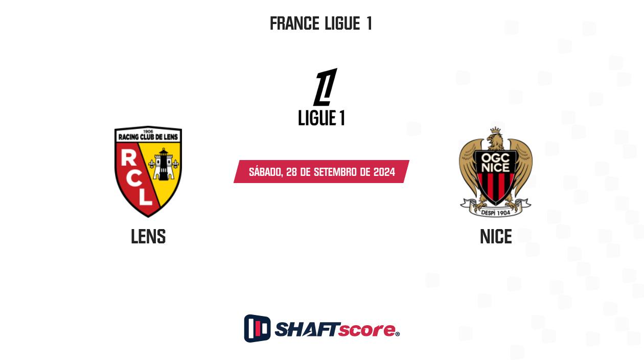 Palpite: Lens vs Nice