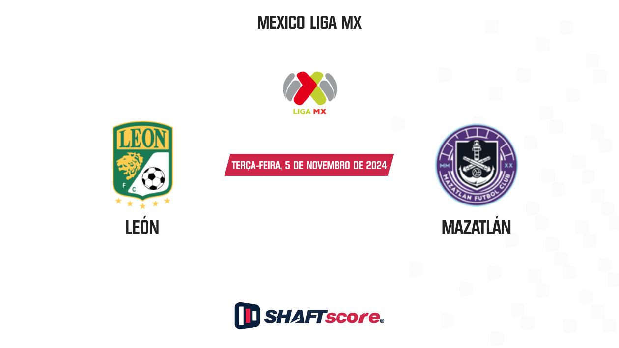 Palpite: León vs Mazatlán