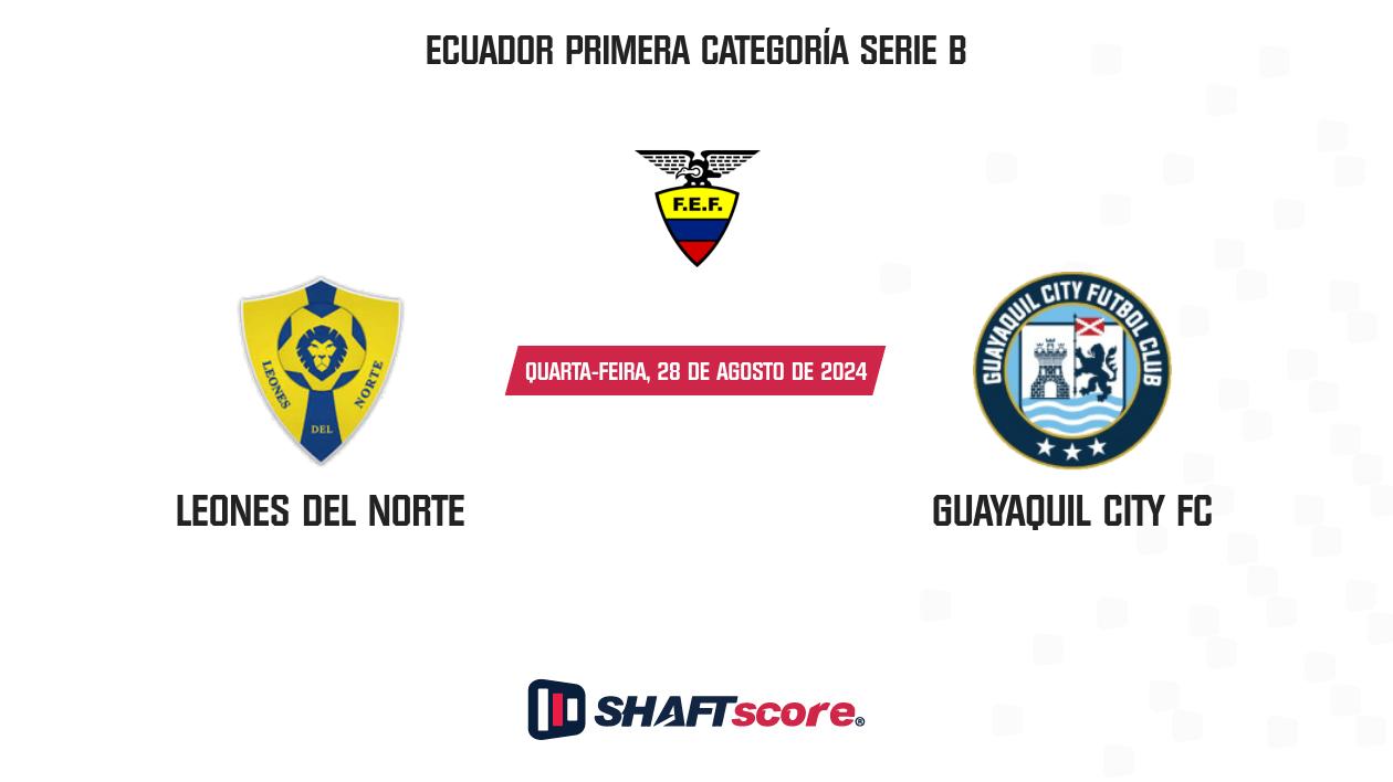 Palpite: Leones del Norte vs Guayaquil City FC