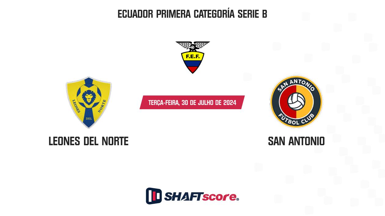 Palpite: Leones del Norte vs San Antonio