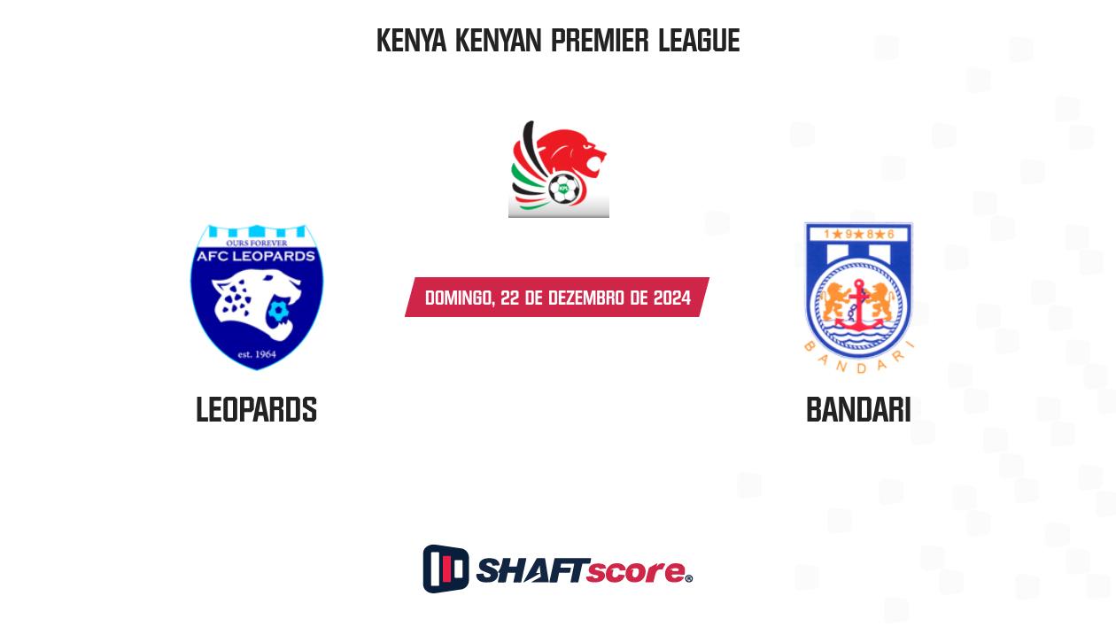 Palpite: Leopards vs Bandari