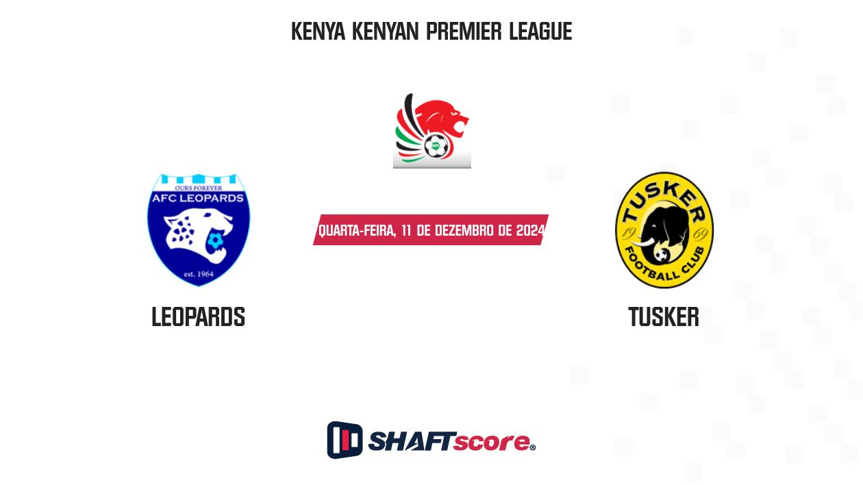 Palpite: Leopards vs Tusker