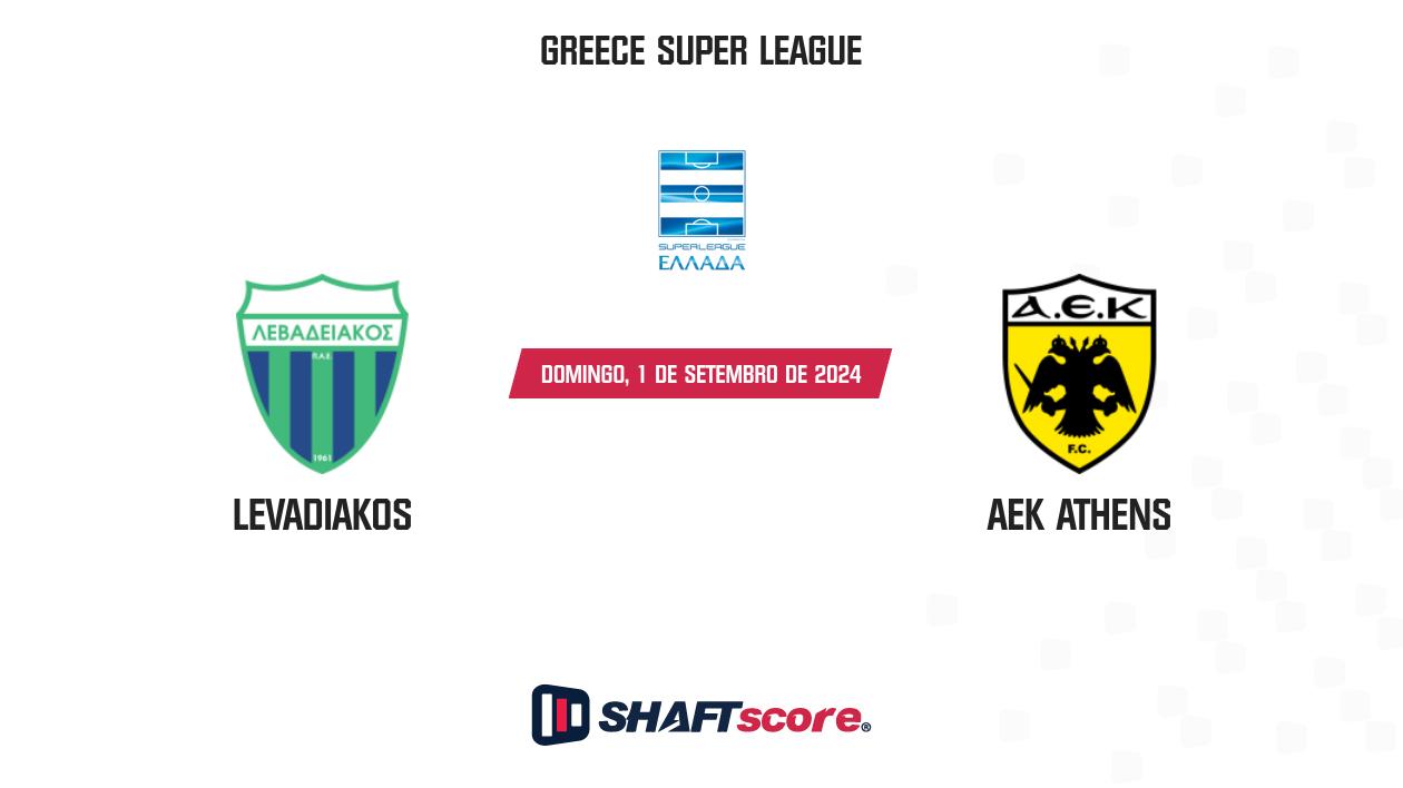 Palpite: Levadiakos vs AEK Athens