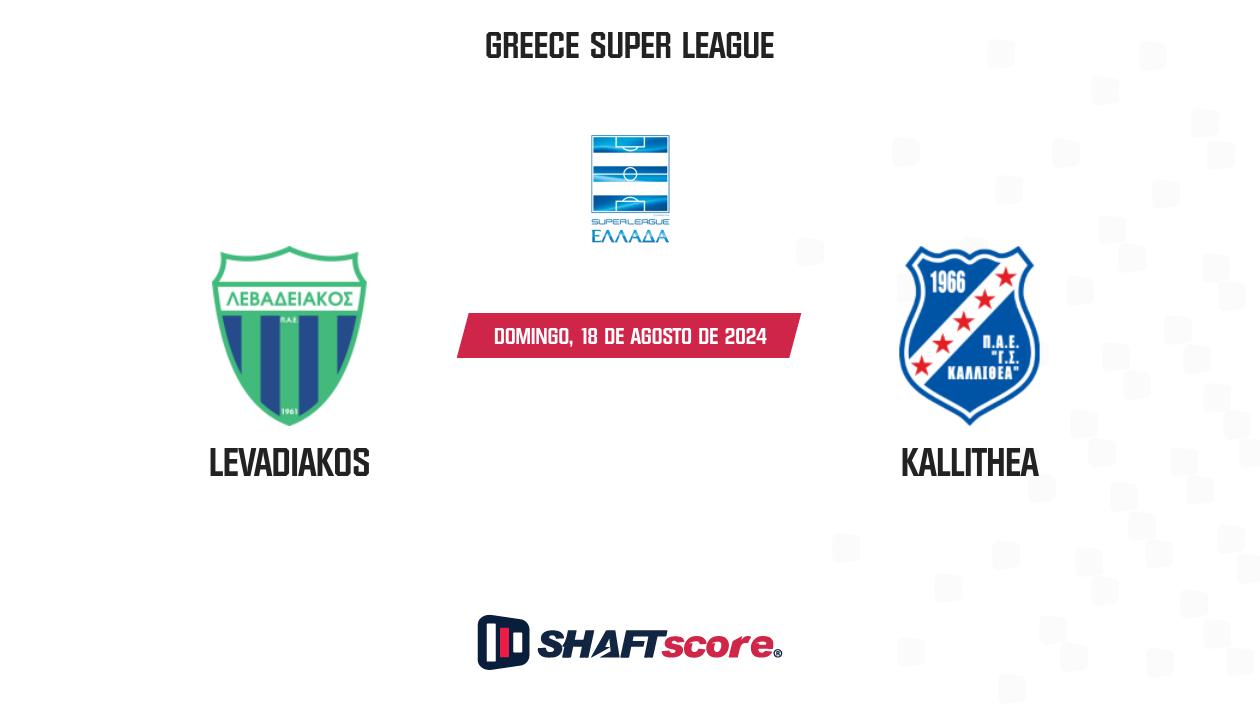 Palpite: Levadiakos vs Kallithea