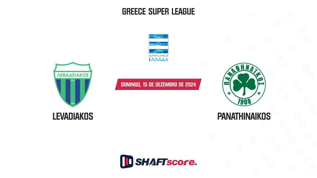 Palpite: Levadiakos vs Panathinaikos