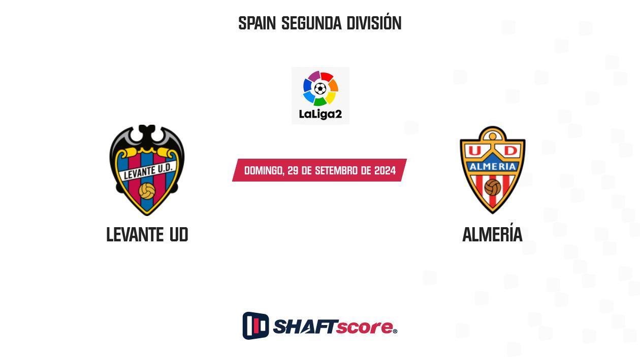 Palpite: Levante UD vs Almería