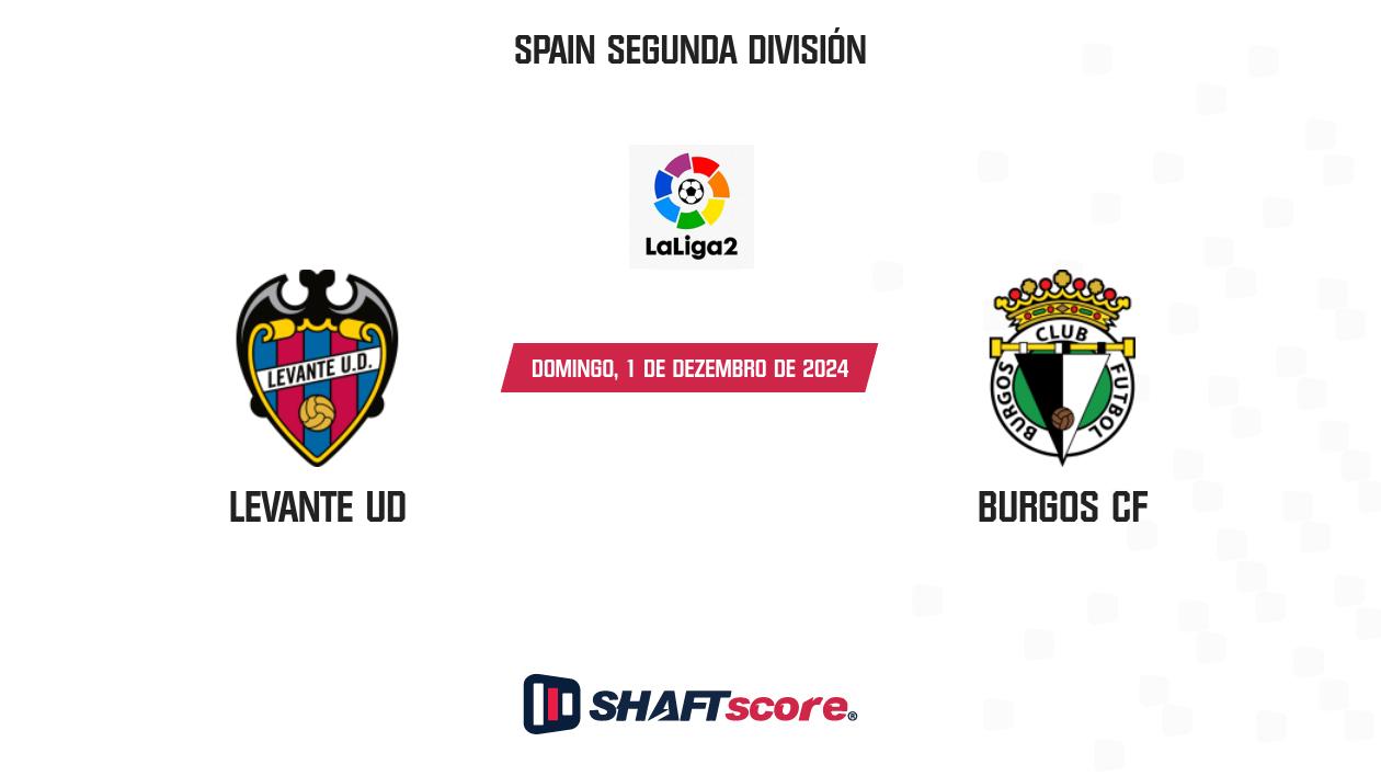 Palpite: Levante UD vs Burgos CF