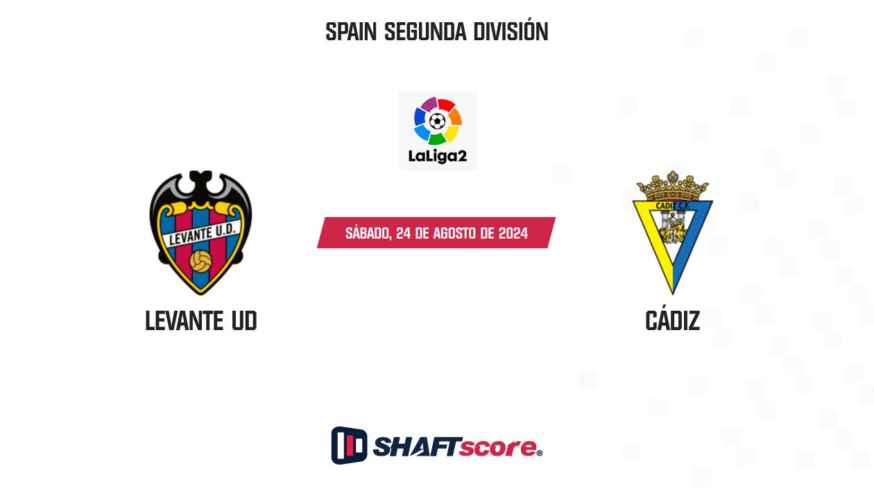 Palpite: Levante UD vs Cádiz