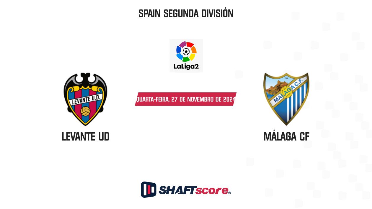 Palpite: Levante UD vs Málaga CF