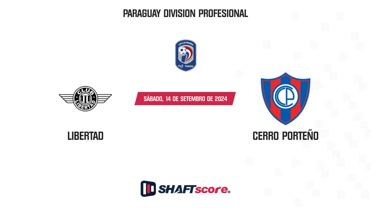 Palpite: Libertad vs Cerro Porteño