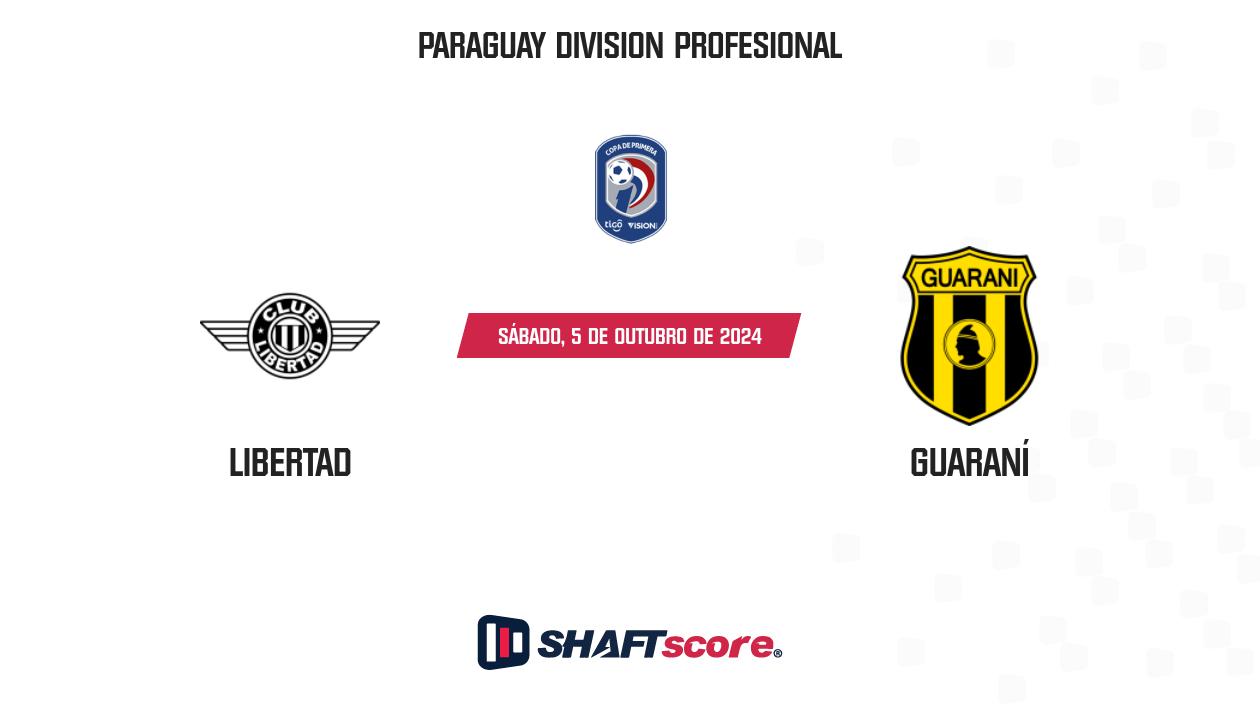 Palpite: Libertad vs Guaraní