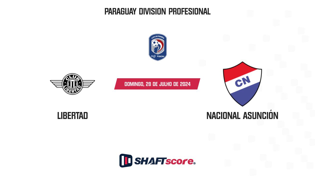 Palpite: Libertad vs Nacional Asunción