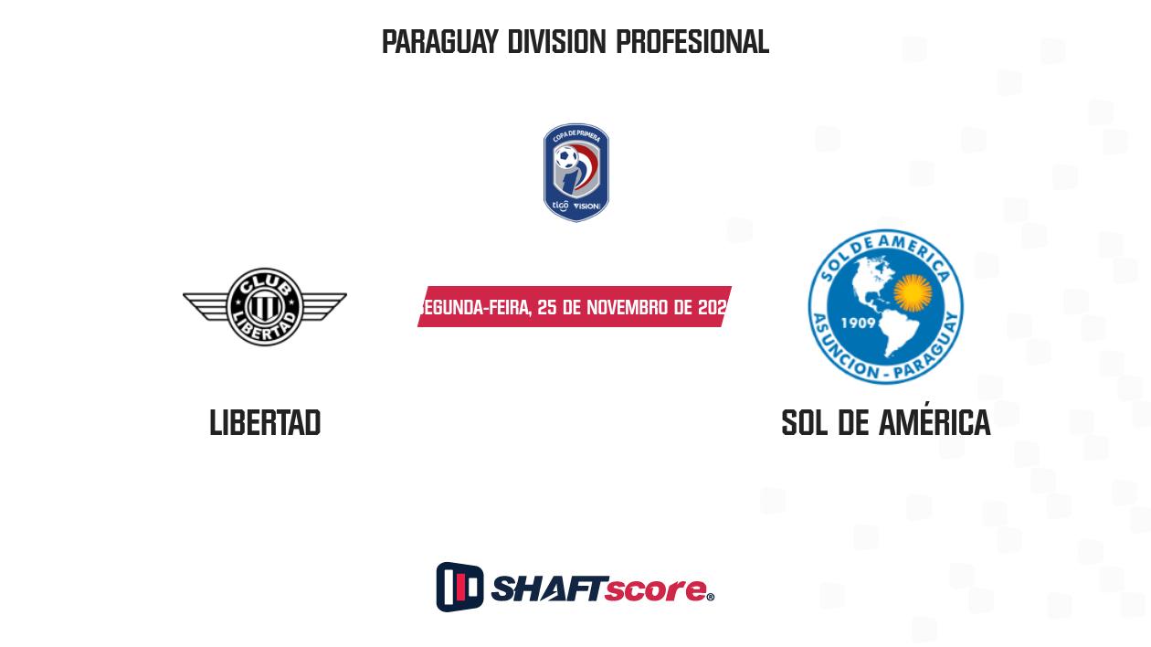 Palpite: Libertad vs Sol de América