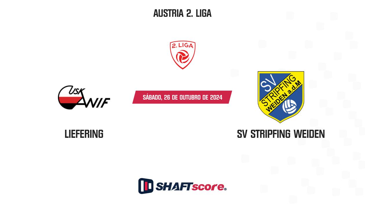 Palpite: Liefering vs SV Stripfing Weiden