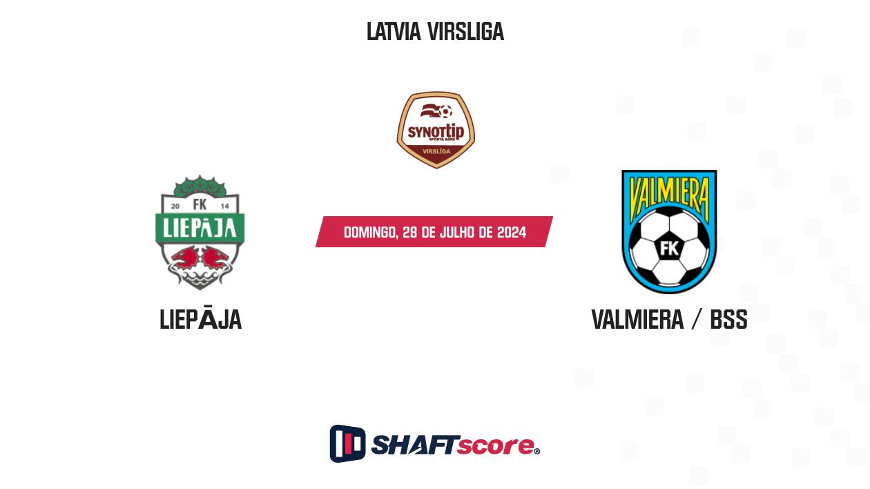 Palpite: Liepāja vs Valmiera / BSS