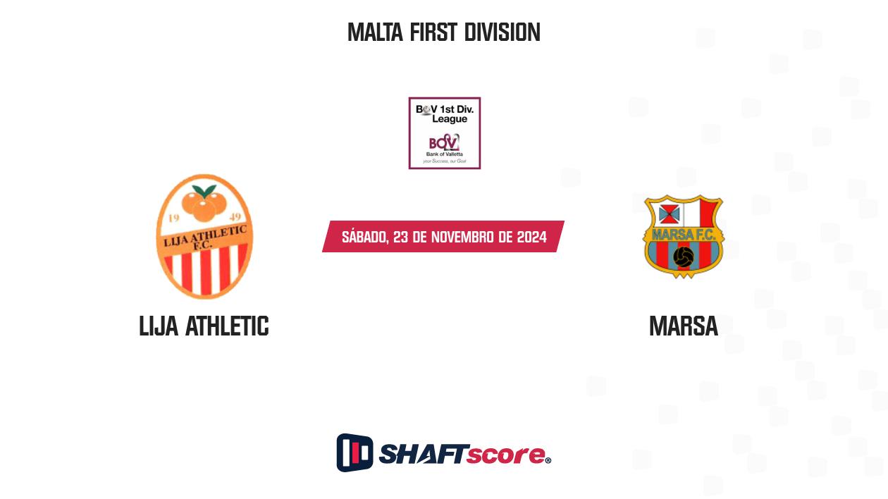 Palpite: Lija Athletic vs Marsa