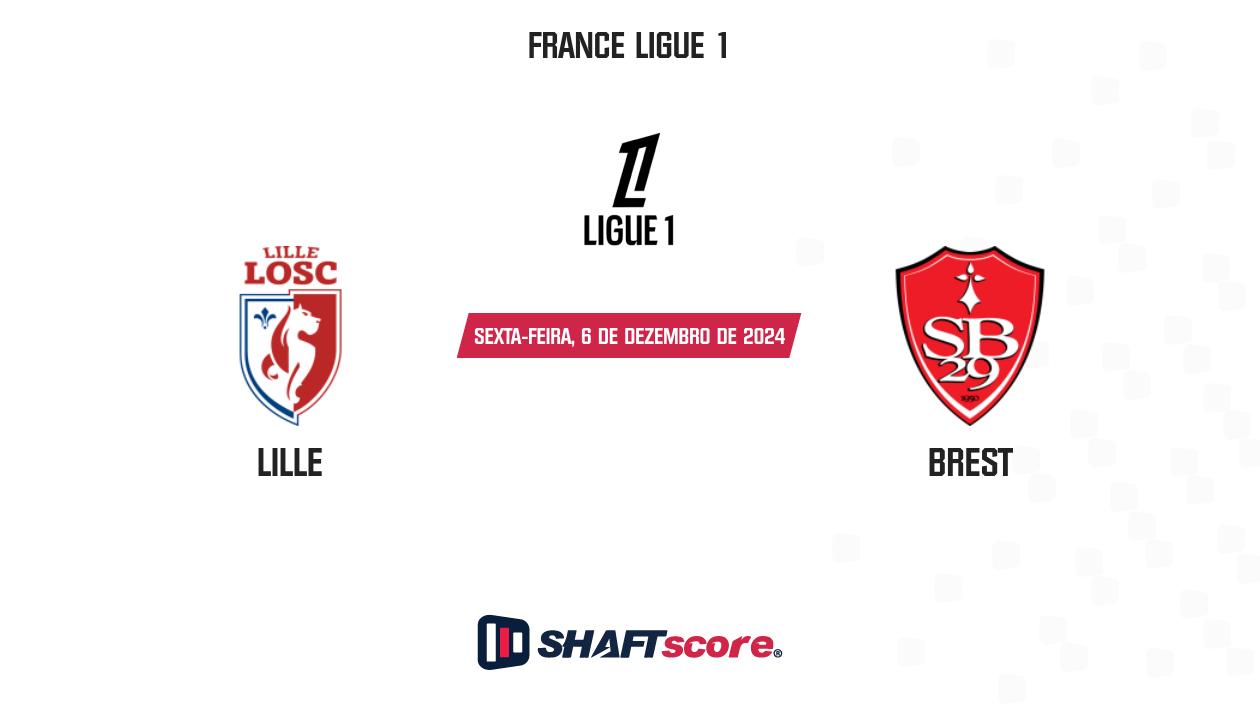 Palpite: Lille vs Brest